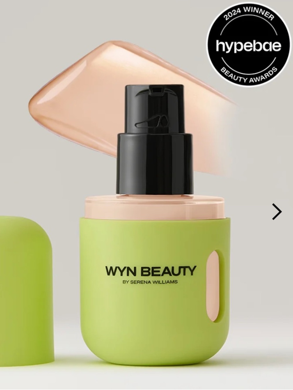 WYN BEAUTY Hydrating Skin Enhancing Tint SPF 30 Fair Neutral Shade 45 Strive